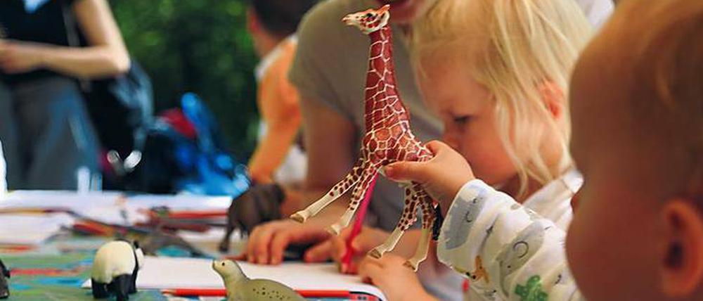 Lieb und teuer. Für die Kinderbetreuung gibt der Bund mehr Geld.