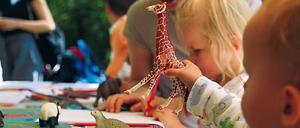 Lieb und teuer. Für die Kinderbetreuung gibt der Bund mehr Geld.