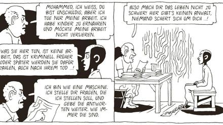 Kriminelle Verhältnisse. Eine Szene aus „Guantanamo Kid“.