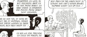 Kriminelle Verhältnisse. Eine Szene aus „Guantanamo Kid“.