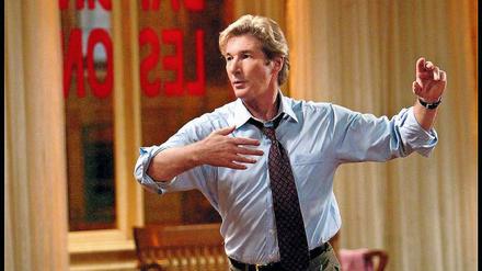Leidenschaftlicher Tänzer. Richard Gere in „Darf ich bitten?“ (2004). 