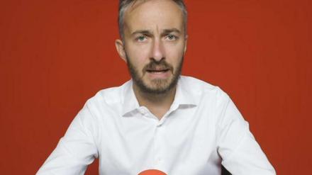 So sieht einer aus, der es noch nicht zum SPD-Vorsitzenden geschafft hat: Jan Böhmermann.