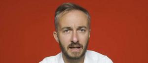 So sieht einer aus, der es noch nicht zum SPD-Vorsitzenden geschafft hat: Jan Böhmermann.