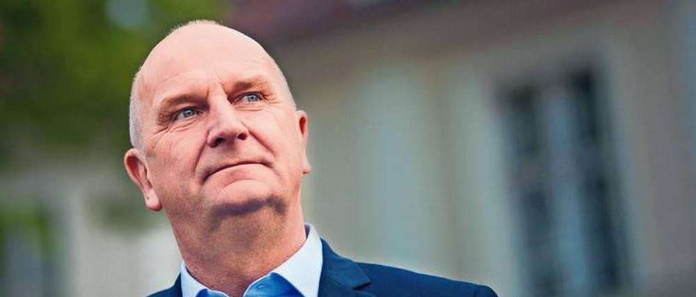 Nochmal gut gegangen. Dietmar Woidke, SPD, kann in Brandenburg weiterregieren.