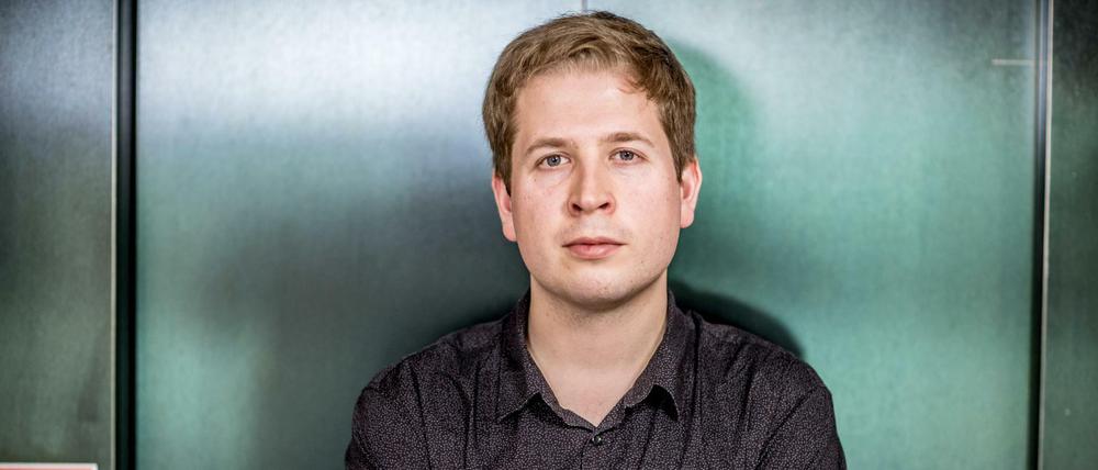 Kevin Kühnert, Bundesvorsitzender der Jusos, tritt bei der Wahl zur SPD-Spitze an.
