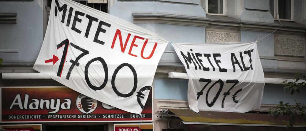 Soll bald Vergangenheit sein. Mieterhöhungen von mehr als 100 Prozent.