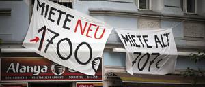 Soll bald Vergangenheit sein. Mieterhöhungen von mehr als 100 Prozent.