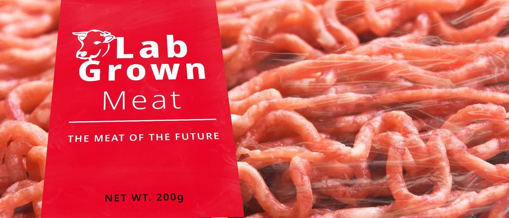 Fleisch könnte in Zukunft verstärkt aus dem Labor kommen.