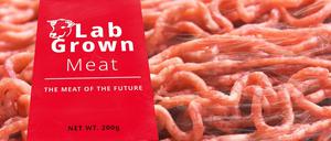 Fleisch könnte in Zukunft verstärkt aus dem Labor kommen.