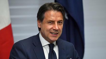 Giuseppe Conte, Ministerpräsident von Italien.