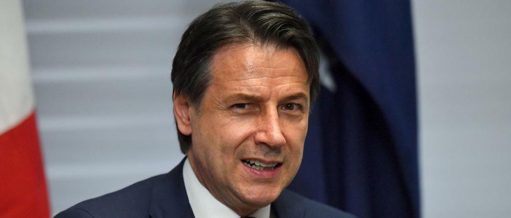 Giuseppe Conte, Ministerpräsident von Italien.
