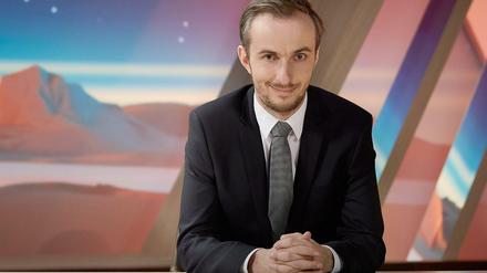 Der Satiriker Jan Böhmermann 