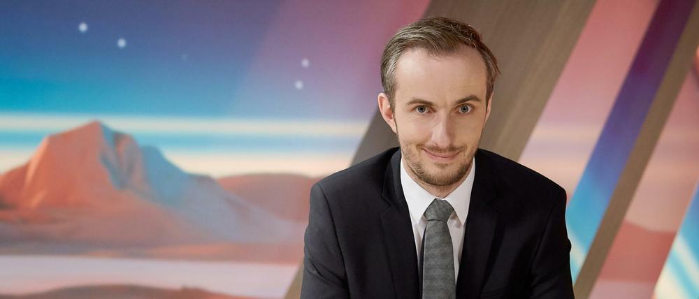 Der Satiriker Jan Böhmermann