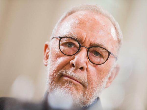 Derzeit kämpft der Künstler Gerhard Richter, 87, mit gesundheitlichen Problemen.