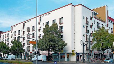 Hans Scharoun entwarf dieses Appartement-Haus am Kaiserdamm.