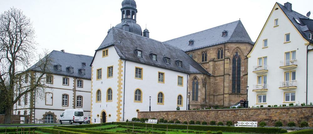 Die Benediktinerabtei St. Mauritius im saarländischen Tholey ist das älteste Kloster Deutschlands.