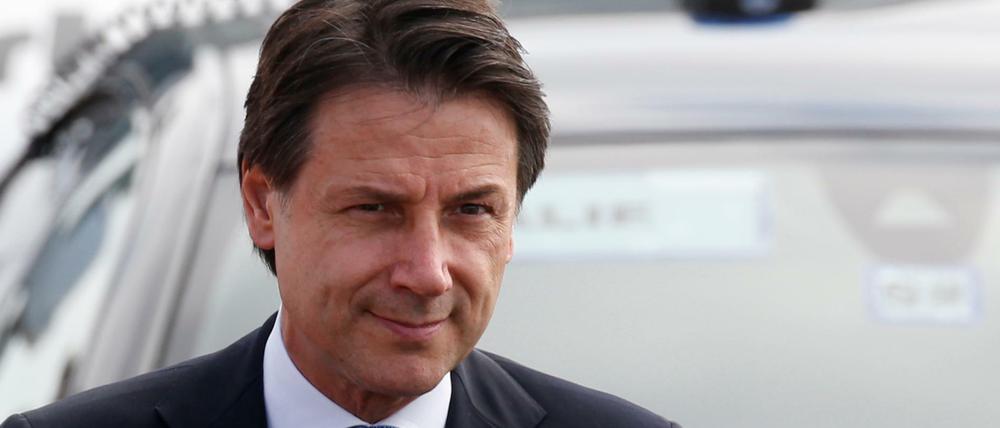 Giuseppe Conte wird die neue Regierung Italiens anführen.