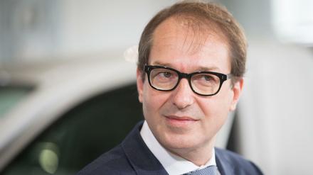 CSU-Landesgruppenchef und Ex-Verkehrsminister Alexander Dobrindt (CSU).