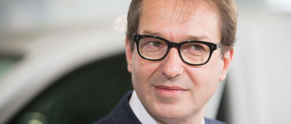 CSU-Landesgruppenchef und Ex-Verkehrsminister Alexander Dobrindt (CSU).