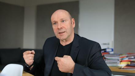 Udo Wolf (57), Politikwissenschaftler, seit 2009 Vorsitzender der Fraktion Die Linke im Berliner Abgeordnetenhaus. 