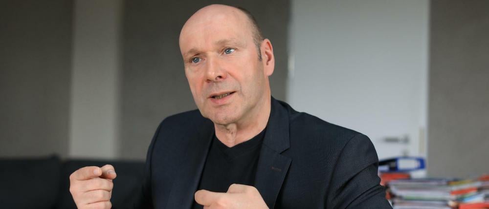 Udo Wolf (57), Politikwissenschaftler, seit 2009 Vorsitzender der Fraktion Die Linke im Berliner Abgeordnetenhaus.