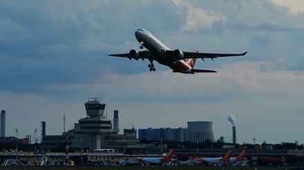 Viele Flüge konnten am Mittwoch nicht von Tegel aus starten. 