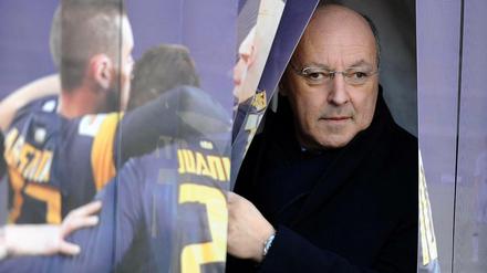Auch Inter Mailands Sportdirektor Giuseppe Marotta will bis Transferschluss noch einige Deals einfädeln.