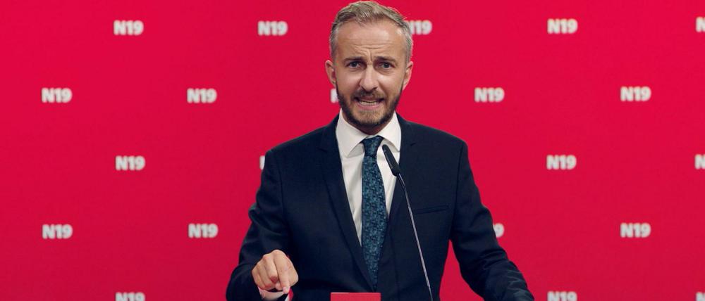 Jan Böhmermann in seiner „Neo Magazin Royale“