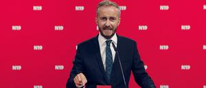 Jan Böhmermann in seiner „Neo Magazin Royale“
