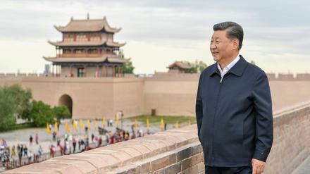 Chinas Präsident Xi Jinping hat die Seidenstraße nach Europa zu einem seiner Staatsziele erklärt. 