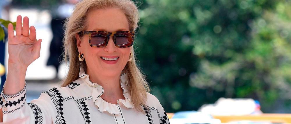 Meryl Streep bei den Filmfestspielen in Venedig.