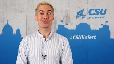 Die CSU hat jetzt ihren eigenen Rezo - er heißt Armin. 