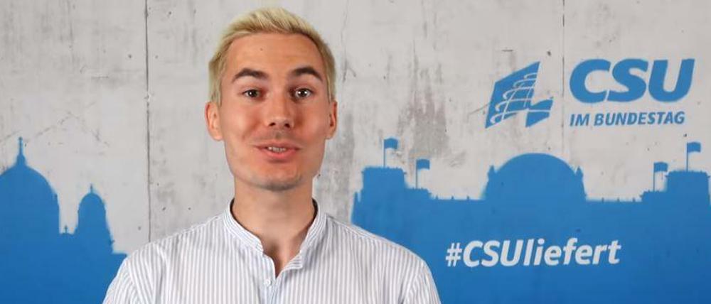 Die CSU hat jetzt ihren eigenen Rezo - er heißt Armin.