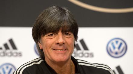 Zufrieden mit den Fortschritten. Bundestrainer Joachim Löw hat sein Team verjüngt.
