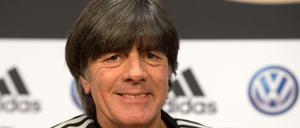 Zufrieden mit den Fortschritten. Bundestrainer Joachim Löw hat sein Team verjüngt.