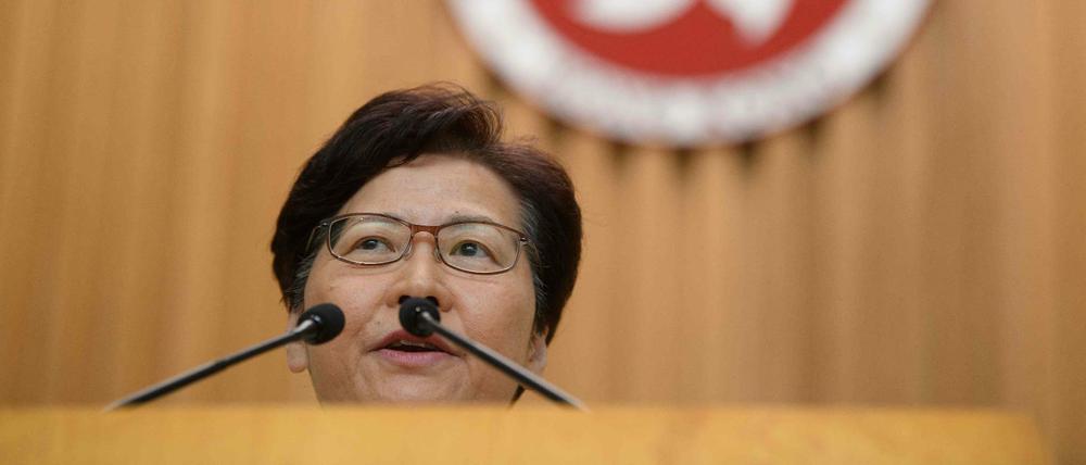 Carrie Lam