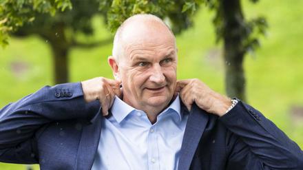 Der Ministerpräsident von Brandenburg Dietmar Woidke (SPD). 
