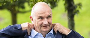 Der Ministerpräsident von Brandenburg Dietmar Woidke (SPD). 