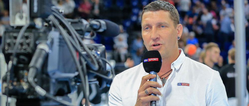Ex-Nationalspieler, Handball-Punk, Fernsehexperte und bunter Hund. Stefan Kretzschmar wird neuer Sportdirektor bei den Füchsen Berlin.