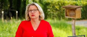 Umweltministerin Svenja Schulze (SPD)