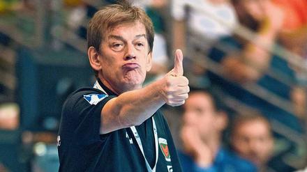 Alles gut. Velimir Petkovic hat am Sonntag mit den Füchsen Berlin das erste Heimspiel der Saison.