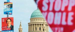 Finale. Der Wahlkampf ist vorbei, heute haben die Wähler das Wort.