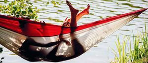 Den Sommer genießen am Wasser. Die Frage ist nur, wo der Nachschub herkommt.