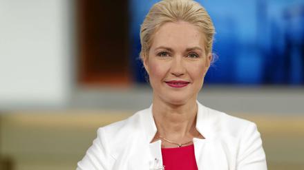 Manuela Schwesig schwärmte voller Energie von Bürgernähe und Bürgerdialog.