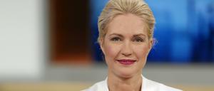 Manuela Schwesig schwärmte voller Energie von Bürgernähe und Bürgerdialog.