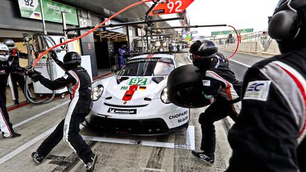 Gut gefahren. Der Porsche kam auf den zweiten Platz in der GT-Klasse..