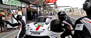 Gut gefahren. Der Porsche kam auf den zweiten Platz in der GT-Klasse..