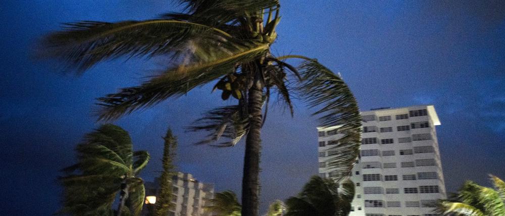 Horrorstunden auf den Bahamas: "Dorian" bewegt sich nur extrem langsam weiter.