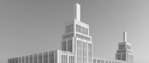 Neue Pracht. Karstadt am Hermannplatz soll wieder im Art-déco-Stil erstrahlen.