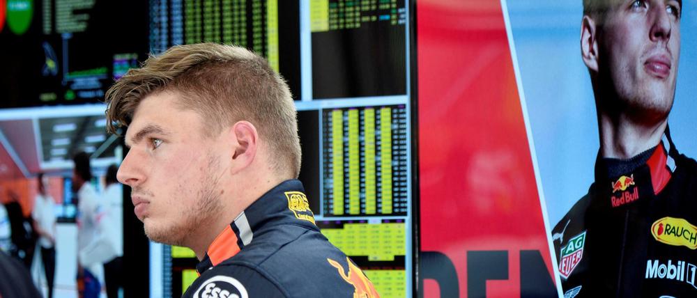 Bereit für den Angriff. Max Verstappen steht im Fokus bei der Formel 1.